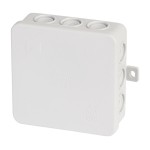 f-tronic 7340044 FR Abzweigkasten E114, 100x100x40mm, IP54, gr 