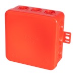 f-tronic 7340111 FR Abzweigkasten E113rt, 85x85x40mm, IP54, rt 