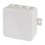 f-tronic 7340139 FR Abzweigkasten E125, 75x75x40mm, IP54, gr 