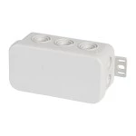 f-tronic 7340141 FR Abzweigkasten E126, 85x44x40mm, IP54, gr 