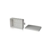 f-tronic 7340149 FR Abzweigkasten E128, 134x89x40mm, IP54, gr 