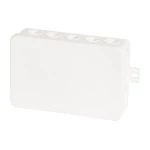 f-tronic 7340154 FR Abzweigkasten E128ws, 134x89x40mm, IP54, ws 