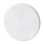 f-tronic 7350119 Deckel E815DE, ws, für HW Abzweigdosen E815/E816 