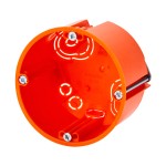 f-tronic 7350163 HW Gerätedose E115, Ø 68mm, t=49mm 
