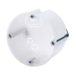 f-tronic 7350164 HW Gerätedose E115HF, Ø 68mm, t=49mm, halogenfrei, ersetzt Art.Nr. 7350095 