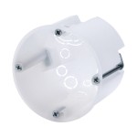 f-tronic 7350166 HW Geräte-Verbindungsdose, E117HF, Ø 68mm, t=62mm, halogenfrei, ersetzt 7350097 
