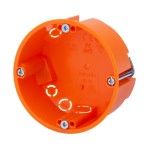 f-tronic 7350167 HW Gerätedose E135, Ø 68mm, t=35mm 