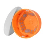 f-tronic 7360016 HW Abzweigdose E816 Ø 120mm, winddicht, inkl. Deckel 