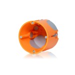 f-tronic 7360027 HW Geräte-Verbindungsdose, E3700, Ø 68mm, t=62mm, luftdicht 