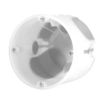 f-tronic 7360048 HW Geräte-Verbindungsdose, E3700HF, Ø 68mm, t=62mm, luftdicht, halogenfrei 