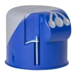 f-tronic 7360051 HW Gerätedose E5100, Ø 68mm, t=60mm, winddicht 