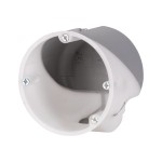 f-tronic 7360055 HW Gerätedose E5100HF, Ø 68mm, t=60mm, winddicht, halogenfrei 