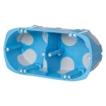 f-tronic 7360063 HW-Gerätedose winddicht,, 2-fach, Fräsloch 68 mm 