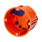 f-tronic 7360085 Hohlwand Gerätedose, t=49mm, Ø68mm, luftdicht 