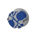 f-tronic 7360086 Hohlwand Gerätedose, t=49mm, Ø68mm, luftdicht, halogenfrei 
