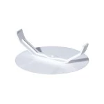 f-tronic 7390016 Feder-Steckdeckel E109A, für UP-Dosen Ø 60mm 