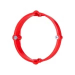 f-tronic 7390028 Putzausgleichsring E130, t=12mm, Schraubabstand 60mm 