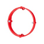 f-tronic 7390032 Putzausgleichsring E131, t=12mm, Schraubabstand 70mm 