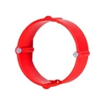 f-tronic 7390033 Putzausgleichsring E132, t=24mm, Schraubabstand 60mm 