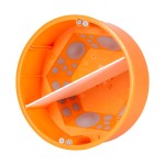 f-tronic 7390112 Trennwand E817, für E815/E816, ws, zur Trennung v. 2 Stromkreisen 