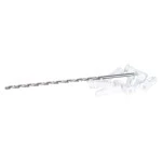 f-tronic 7390115 Starter-Set Leitungsfixierung, und Bohrer 