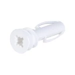 f-tronic 7390117 Leitungsfixierung f-fix, für Hohlwandmontage, Maxi-Pack 