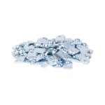 f-tronic 7390125 Metallkrallen 8x15, Hohlwanddosen 