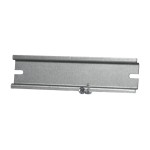 f-tronic 7390139 Hutschiene NCHS18, L=140mm, für FR-Abzweigkasten NFK18, inkl. Schrauben 
