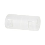 f-tronic 7400032 Rohrmuffe M20 transparent, RM20 