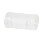 f-tronic 7400033 Rohrmuffe M25 transparent, RM25 