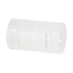 f-tronic 7400034 Rohrmuffe M32 transparent, RM32 
