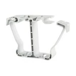 f-tronic 7430008 Sammelhalter CMS30, bis zu 30 Kabel 