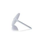 f-tronic 7440005 Nagelscheibe m. Stahlnagel, Ø 35mm, Nagel 3x50mm, NS35/350 