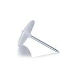 f-tronic 7440007 Nagelscheibe m. Stahlnagel, Ø 35mm, Nagel 3x70mm, NS35/370 