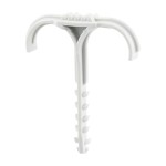 f-tronic 7440018 Doppelsteckdübel CMS13, Spannbereich 25-32mm 