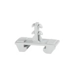 f-tronic 7440024 Systemdübel CMS5, Dübellänge 11mm f. CMS15/CMS30 
