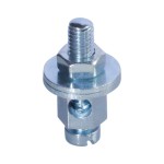 f-tronic 7510007 Baderdungsklemme BEK16, f. Rundleiter bis 16mm², m. Bolzengewinde M6 
