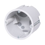 f-tronic 7520001 HW Schallschutzdose SP3700, Ø 68mm, t=58mm, luftdicht 