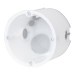 f-tronic 7520002 HW Schallschutzdose SP3700HF, Ø 68mm, t=58mm, luftdicht, halogenfrei 