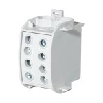 f-tronic 7730037 Hauptleitungsabzweigklemme, 70mm², 1polig, CU/AL, grau, HLAK1p70ALUgr 