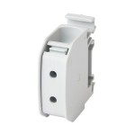 f-tronic 7730048 Reihenklemme 16mm², 1polig, grau, CU/AL, RKA16gr 