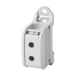 f-tronic 7730053 Reihenklemme 50mm², 1polig, grau, CU/AL, RKA50gr 