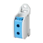 f-tronic 7730054 Reihenklemme 50mm², 1polig, blau, CU/AL, RKA50bl 