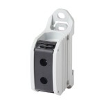f-tronic 7730057 Reihenklemme 50mm², 1polig, schwarz, CU/AL, RKA50sw 