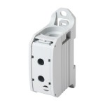 f-tronic 7730070 Reihenklemme 95mm², 1polig, grau, CU/AL, RKA95gr 
