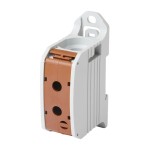 f-tronic 7730073 Reihenklemme 95mm², 1polig, braun, CU/AL, RKA95br 