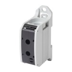 f-tronic 7730074 Reihenklemme 95mm², 1polig, schwarz, CU/AL, RKA95sw 