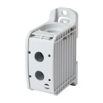 f-tronic 7730085 Reihenklemme 185mm², 1polig, grau, CU/AL, RKA185gr 