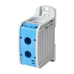 f-tronic 7730086 Reihenklemme 185mm², 1polig, blau, CU/AL, RKA185bl 