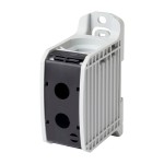 f-tronic 7730089 Reihenklemme 185mm², 1polig, schwarz, CU/AL, RKA185sw 